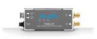 AJA FiDO-2T-MM - 3 Gbit/s - Convertitore video attivo - Grigio - BNC - 20 V - 0 - 40 °C