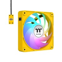 Thermaltake 140mm Ct140 Ex Argb Sync PC Cooling Fan Bumblebee 3 Pack - Case fan - 500 rpm