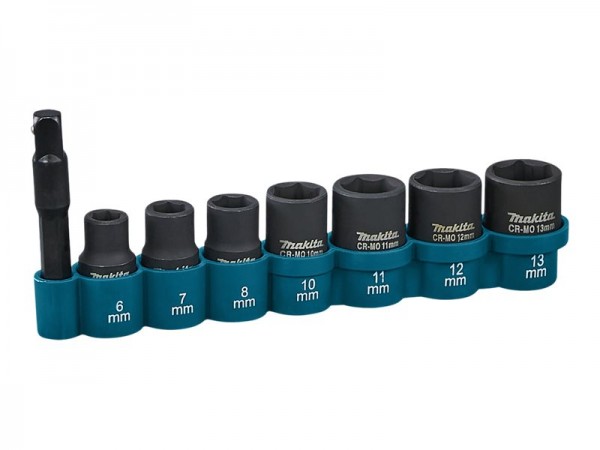 Makita Stecknuss-Set 1/4" 8-teilig