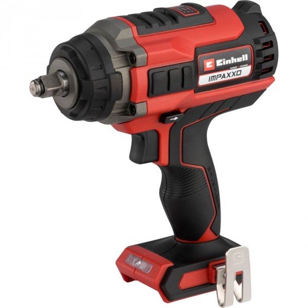 Einhell 4510070 - Cacciavite a percussione - Impugnatura a pistola - Nero - Rosso - Senza spazzola -