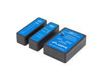 Lanberg NT-0404 network cable tester PoE Black Blue