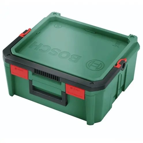 Bosch SystemBox - Armadietto portaoggetti - Verde - Rettangolare - Polipropilene (PP) - Monocromatic