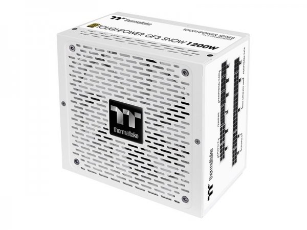 Thermaltake Toughpower GF3 Snow 1200W - TT Premium Edition - 1200 W - 130 W - 1200 W - 130 W - 3,6 W