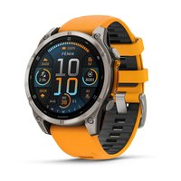 Garmin fenix 8 - Sapphire Amoled Graphite/Orange