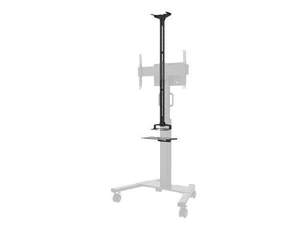 Neomounts AV1-825BL Videobar e kit multimedia - universale - Kit di montaggio - Nero - Acciaio - 9 k