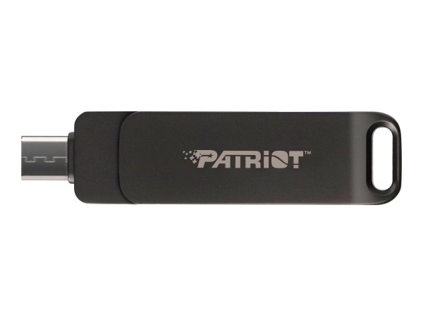 PATRIOT Rage R550 USB Flash Drive 3.2 Gen 1 Type A+C/s