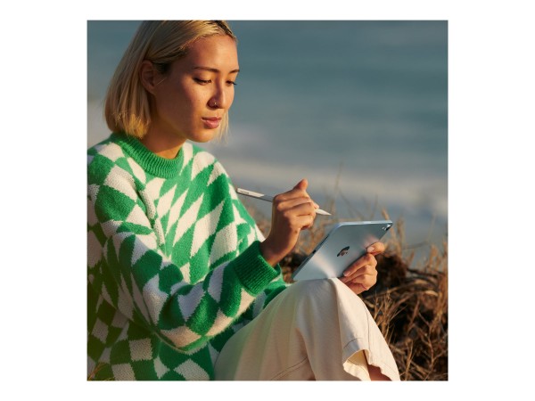 Apple iPad mini 7, Starlight, 512GB, 5G Mit A17 Pro Chip. Leistung leicht gemacht Kreati­vität ohne