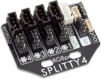 Aqua Computer 53267 - Nero - Controller per ventilatore - D5 NEXT - QUADRO fan controller - farbwerk