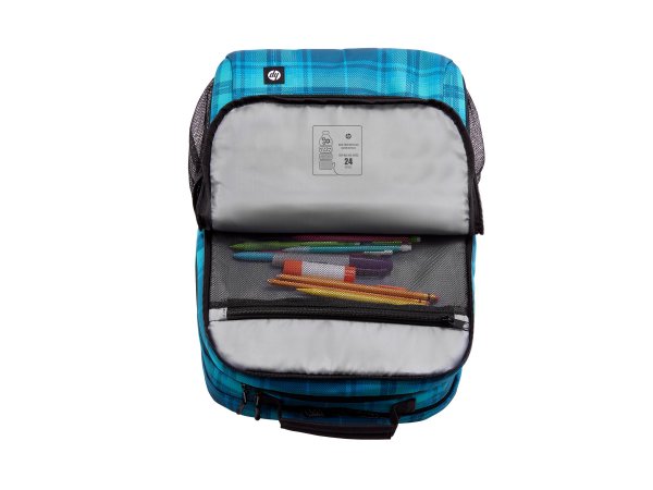 HP Zaino Campus XL Tartan Plaid - Zaino - 40,9 cm (16.1") - 620 g