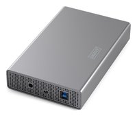 DIGITUS Festplattengehäuse USB3.0 3.5" SATA Aluminium - Digitale/dati - USB 3.0