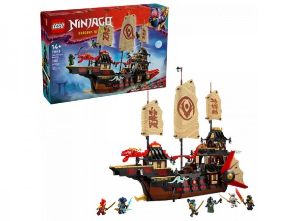 LEGO 71848 Ninjago Der Tempel-Flugsegler