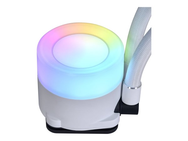Lian Li GA II TRINITY - Raffreddatore di liquidi tutto in uno - 12 cm - Bianco