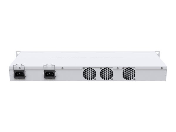 MikroTik CRS326-24S+2Q+RM - Gestito - L3 - Montaggio rack - 1U