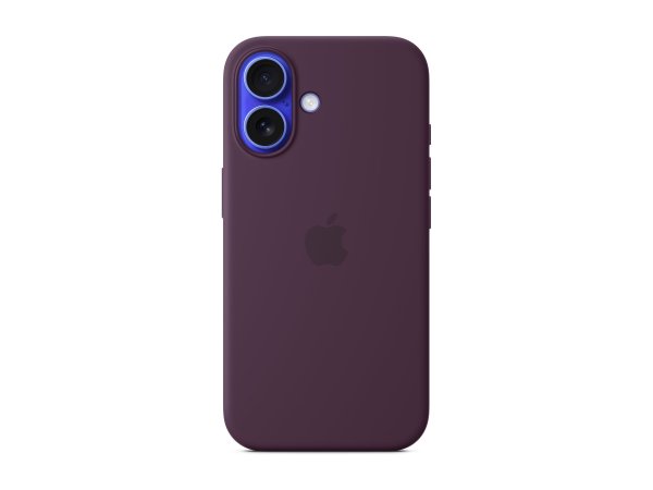 Apple iPhone 16 Silikon Case mit MagSafe