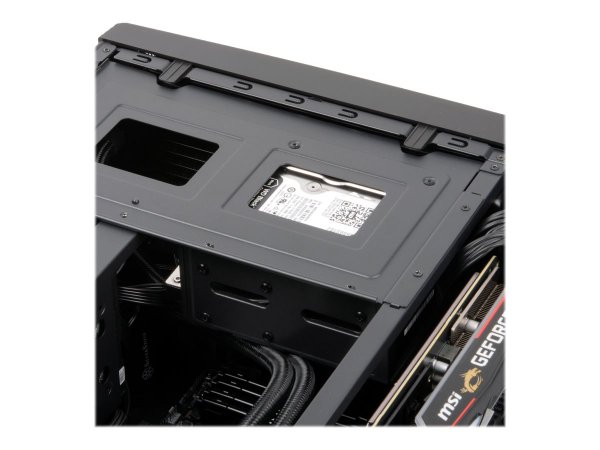 SilverStone Grandia GD11 - Tower - SSI CEB - keine Spannungsversorgung ATX - Torre - ATX