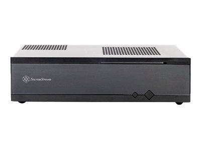 SilverStone ML05 - HTPC - PC - Nero - Mini-ITX - Metallo - Casa/ufficio