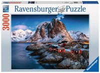 Ravensburger Lofoten - Norway - 3000 pz - Landscape - 14 anno/i