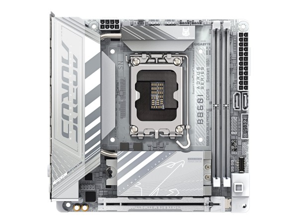Gigabyte Aorus B860I Pro ICE - MB - Mini-ITX - B860 C - Scheda madre - Intel Sockel 1851 (Core Ultra