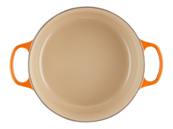 Le Creuset 21177200902430 - 2,4 L - Rotondo - Arancione - Ghisa - Smaltato - Arancione