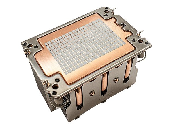 Dynatron Inter-Tech N-8 - Dissipatore di calore/Radiatore - Argento