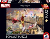 Schmidt Thomas Kinkade Studios Marvel - Iron Man 1000 Teile