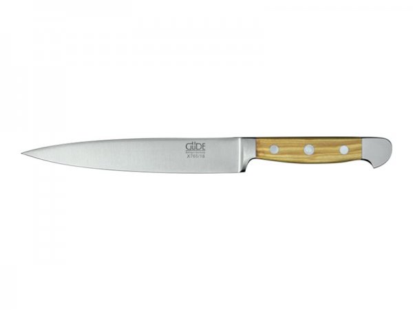 GÜDE Alpha Filiermesser 18 cm Olive