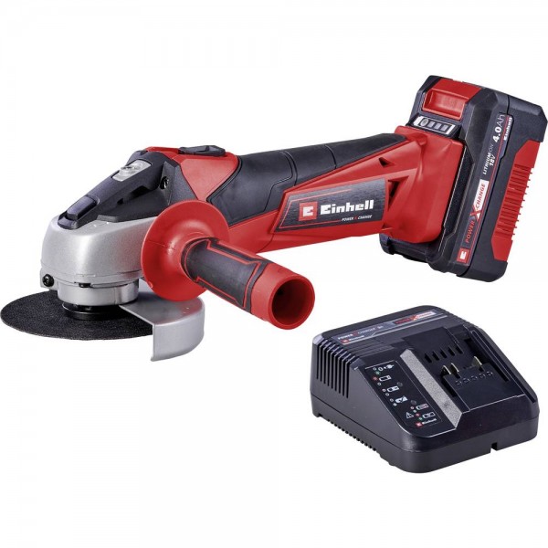 Einhell TC-AG 18/115 Li 1x4.0Ah Power X-Change 4431133 Akku-Winkelschleifer