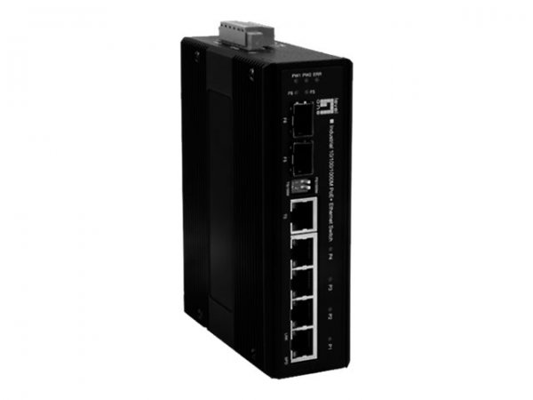 LevelOne IES-0620 - Gigabit Ethernet (10/100/1000) - Full duplex - Supporto Power over Ethernet (PoE