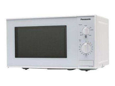 Panasonic NN-K101W - Superficie piana - Microonde combinato - 20 L - 800 W - Manopola - Bianco