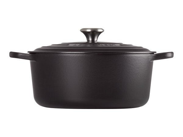 Le Creuset 21177260000430 - 5,3 L - Rotondo - Nero - Ghisa - Smaltato - Nero