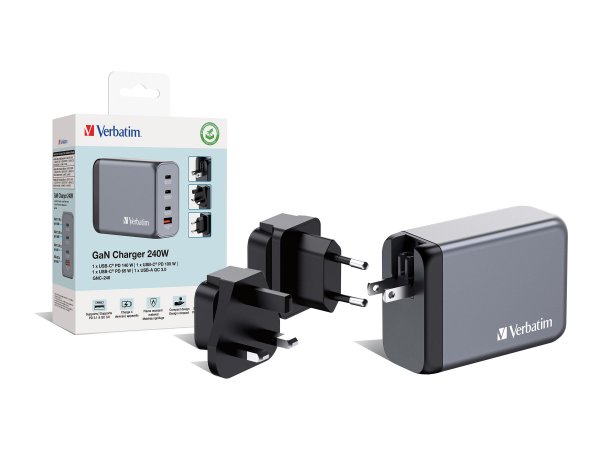 Verbatim GNC-240 - Interno - AC - 28 V - Nero - Grigio