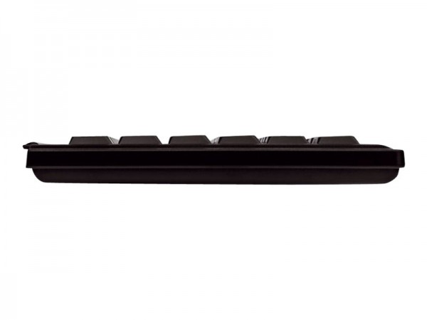 Cherry G84-4400 - Cablato - PS/2 - QWERTY - Nero