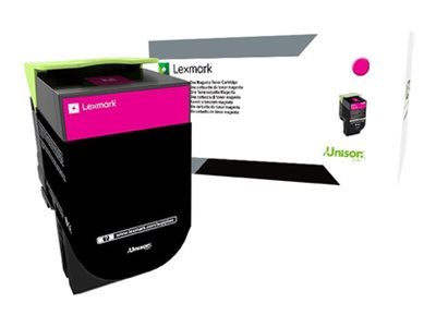 Lexmark 700X3 Toner magenta Standardkapazität 4 - Originale - Unità toner