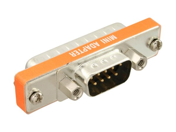 InLine Adattatore AT Seriale Sub-D 9pin m. a Sub-D 25pin m. - basso profilo