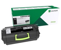 Lexmark Hohe Ergiebigkeit - Schwarz - Original