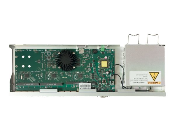 MikroTik RB1100AHx4 - WAN Ethernet - Gigabit Ethernet - Acciaio inossidabile