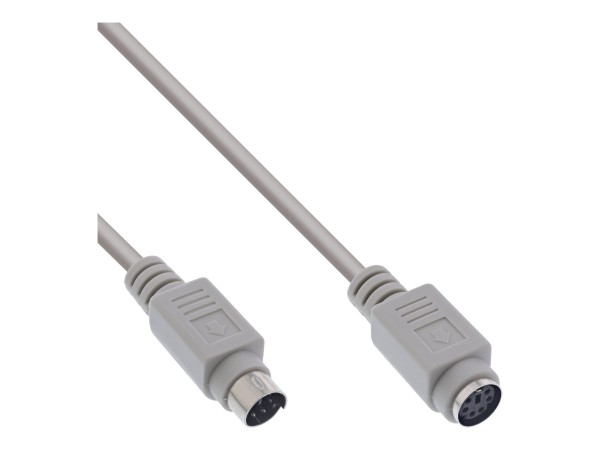 InLine Cavo PS/2 - maschio / femmina - 5m