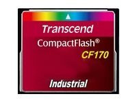 Transcend CF170 Industrial - Flash-Speicherkarte - CompactFlash (CF Typ 1/CF+)