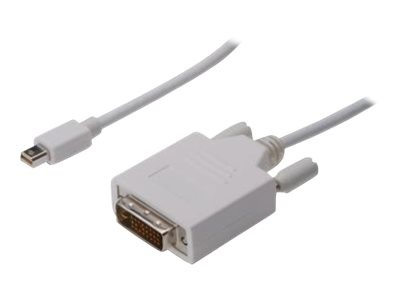 DIGITUS Cavo adattatore DisplayPort - 3 m - Mini DisplayPort - DVI-D - Nichel - 1.1a - Rame