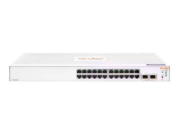 HPE Networking Networking Instant On Switch 24p Gigabit 2p SFP 1830 - Gestito - L2 - Gigabit Etherne