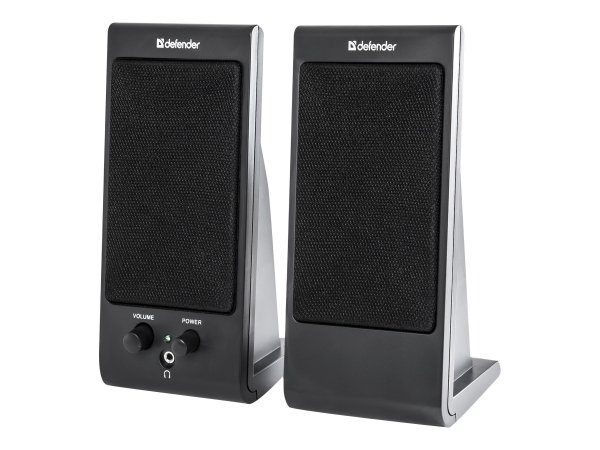 defender SPK-170 - 2.0 canali - Cablato - 4 W - 200 - 18000 Hz - Nero