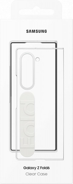 Samsung Clear Case Galaxy Z Fold6 Transparent