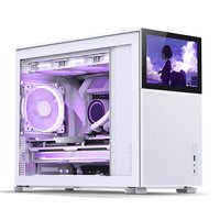 Jonsbo D31 MESH - Midi Tower - PC - Bianco - DTX - ITX - micro ATX - Acciaio - Giocare