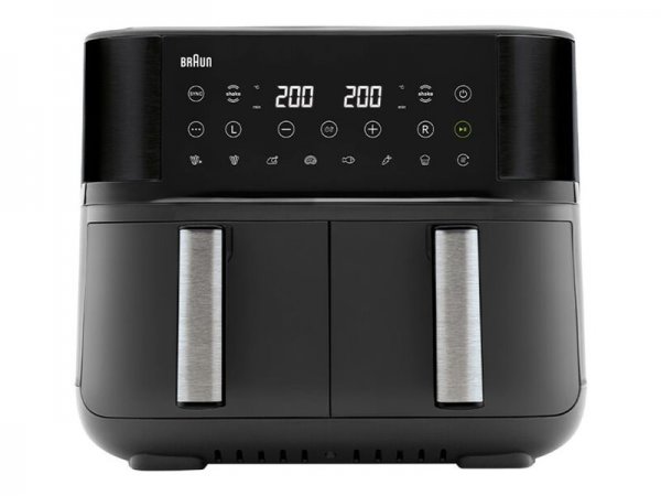 Braun TwinCook 3 TD 3030 - Doppelte Heißluftfritteuse