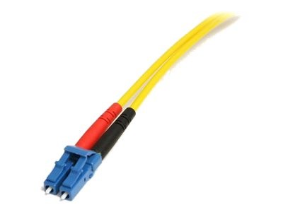 StarTech.com Single Mode Duplex Fiber Patch Cable - LC to SC OS1 9/125 - Cavo - Rete