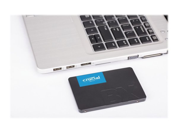 Crucial BX500 - 480 GB - 2.5" - 540 MB/s - 6 Gbit/s