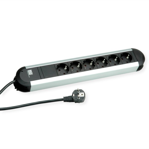Bachmann PRIMO CLASSIC - Steckdosenleiste - Ausgangsanschlüsse 6 - Accessori per l'alimentazione - 1