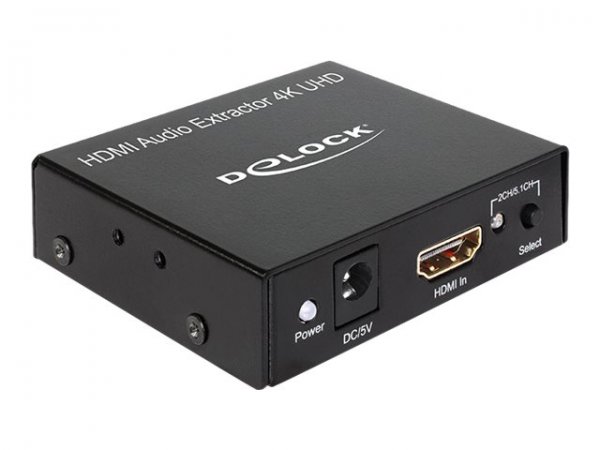 Delock HDMI-Audiosignal-Extractor