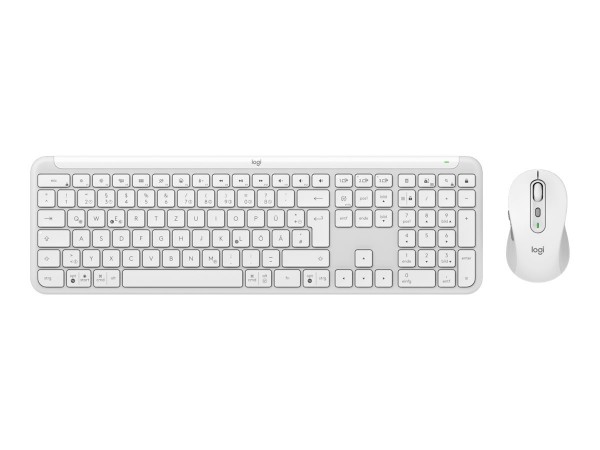 Logitech Signature Slim Combo Mk950 - Tastatur-und-Maus-Set - Tastiera - 4000 dpi