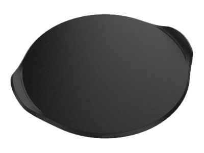 Weber 8830 - Piatto per pizza - Nero - Pietra - 415,5 mm - 463,8 mm - 27,2 mm